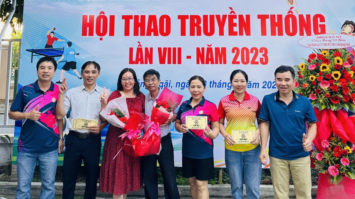 Xổ số kiến thiết Quảng Ngãi